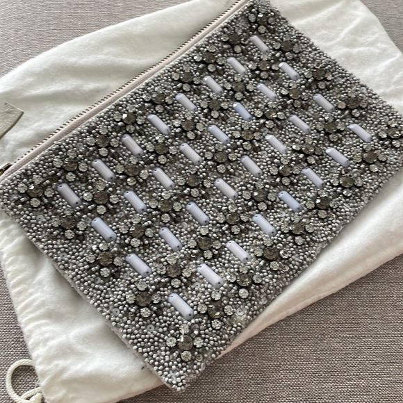 Anthropologie - Beaded flat clutch - Picture 2 of 3